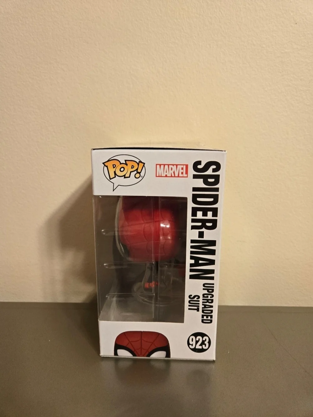 Funko Pop! Marvel Spider-Man Upgraded Suit Collectible Figure